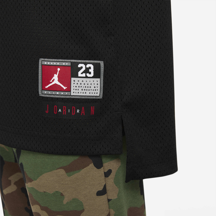 Jordan Kids' 23 Jersey Black Jordan Kids' 23 Jersey Black image number 3