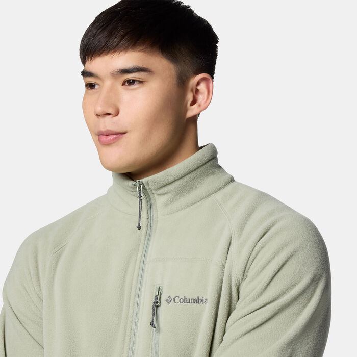 Columbia Men's Fast Trek™ II Full Zip Fleece Jacket Green Columbia Men's Fast Trek™ II Full Zip Fleece Jacket Green image number 3