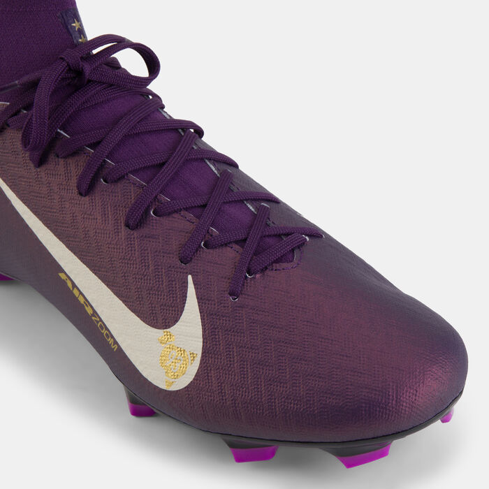 Nike Men's Mercurial Superfly 10 Academy Multi Ground Football Shoes Purple Nike Men's Mercurial Superfly 10 Academy Multi Ground Football Shoes Purple image number 4