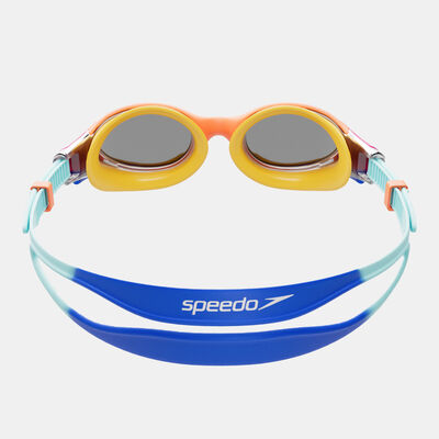 Speedo Kids' Biofuse 2.0 Mirror Swimming Goggles Orange