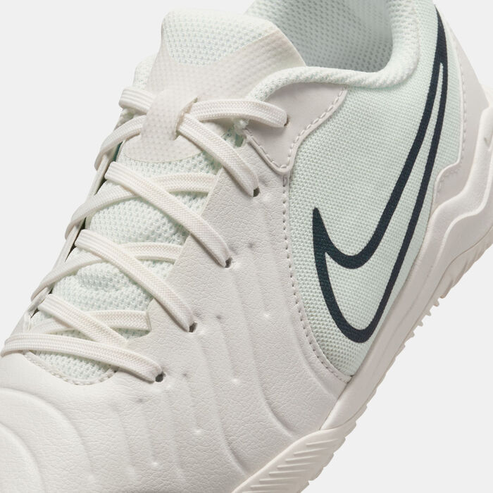 Nike Kids' Rose Lavelle Tiempo Legend 10 Academy 30 Indoor Court Football Shoes White Nike Kids' Rose Lavelle Tiempo Legend 10 Academy 30 Indoor Court Football Shoes White image number 4