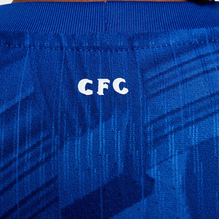 Nike Kids' Chelsea 25/26 Home Authentic Football Jersey Blue Nike Kids' Chelsea 25/26 Home Authentic Football Jersey Blue image number 4