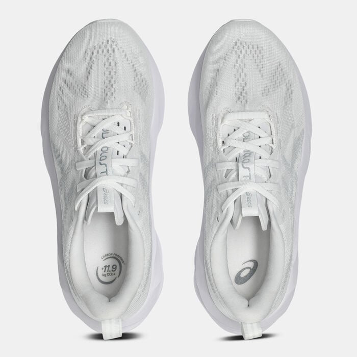 ASICS Women's NOVABLAST 5 Running Shoes White ASICS Women's NOVABLAST 5 Running Shoes White image number 4