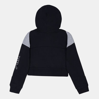 Nike Kids’ Air French Terry Full-Zip Hoodie (Older Kids) Black