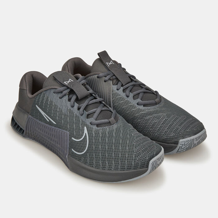 Nike Men's Metcon 9 Workout Shoes Grey Nike Men's Metcon 9 Workout Shoes Grey image number 2