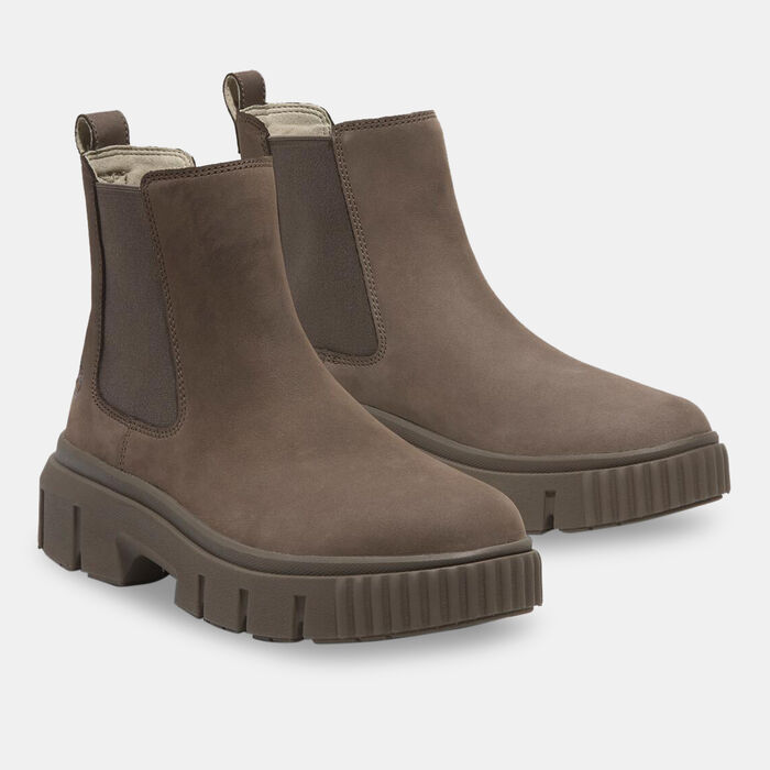 Timberland Women's Field Chelsea Boots Brown Timberland Women's Field Chelsea Boots Brown image number 1