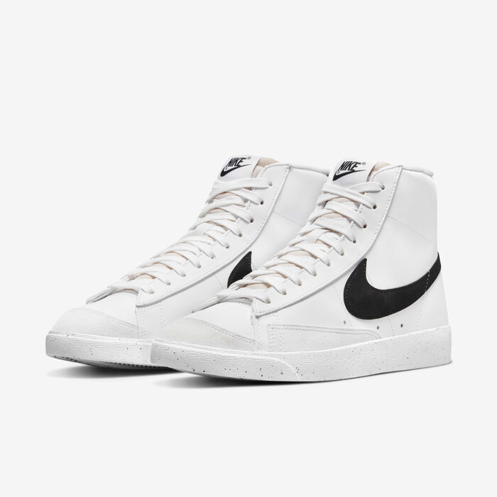 Nike Women's Blazer Mid '77 Shoes White Nike Women's Blazer Mid '77 Shoes White image number 4