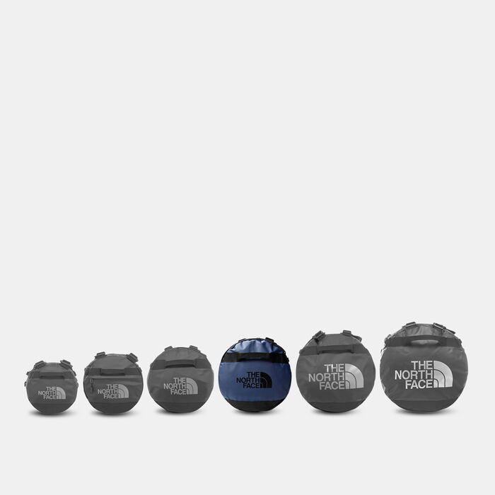 The North Face Base Camp Duffel Bag Blue The North Face Base Camp Duffel Bag Blue image number 3