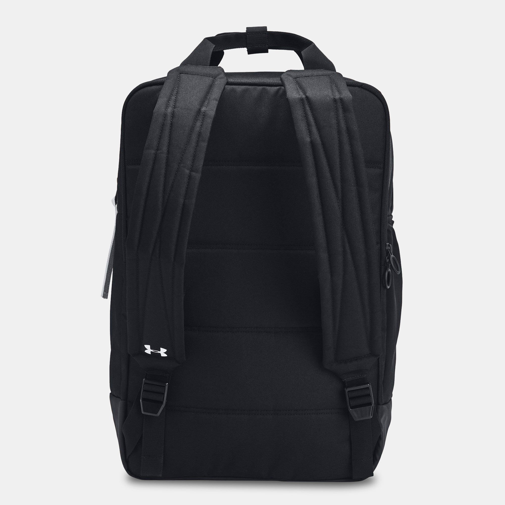 Shop Under Armour Project Rock Box Duffle Backpack Black