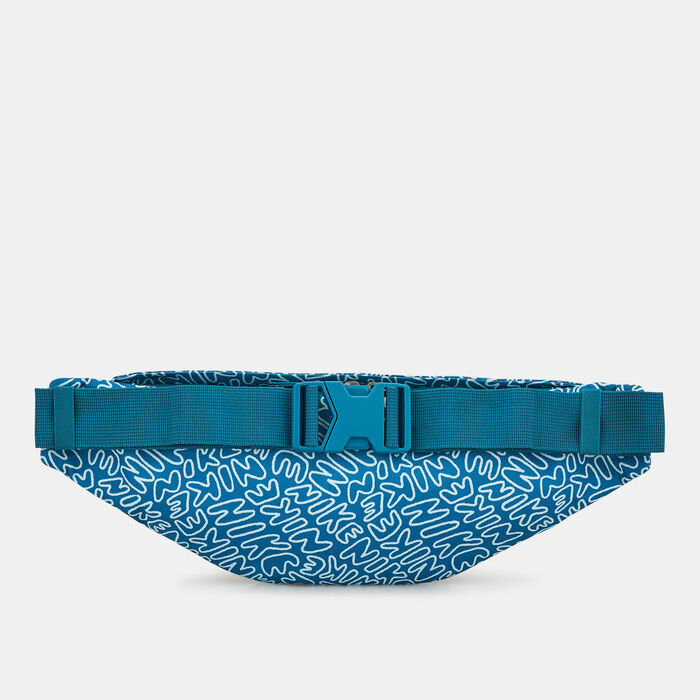 Nike Men's Heritage Waist Bag Green Nike Men's Heritage Waist Bag Green image number 1