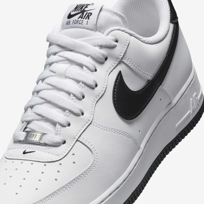 Nike Men's Air Force 1 '07 Shoes White Nike Men's Air Force 1 '07 Shoes White image number 6