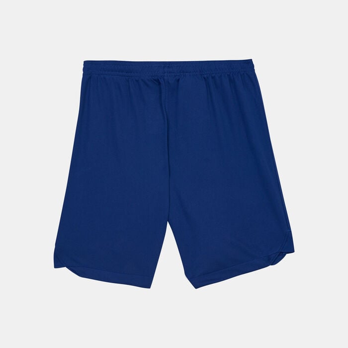Nike Kids' Dri-FIT F.C. Barcelona Stadium Home Football Shorts (Older Kids) - 2023/24 Blue Nike Kids' Dri-FIT F.C. Barcelona Stadium Home Football Shorts (Older Kids) - 2023/24 Blue image number 1