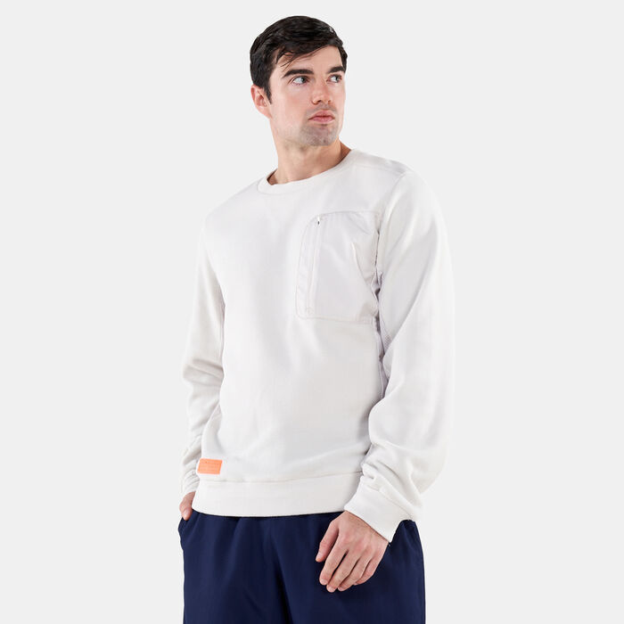 Men's Trek Polar Fleece Crew Sweatshirt Men's Trek Polar Fleece Crew Sweatshirt image number 0
