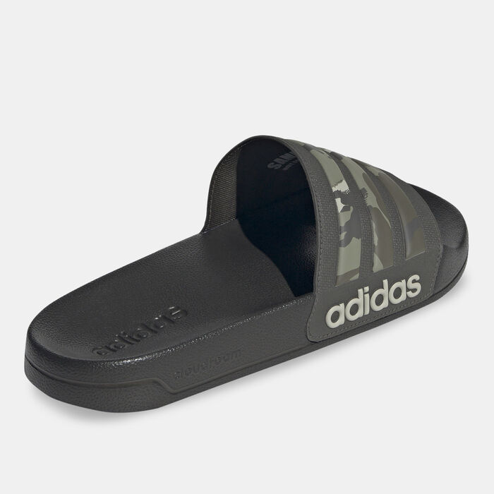 adidas Men's Adilette Slides Multi-Color adidas Men's Adilette Slides Multi-Color image number 2