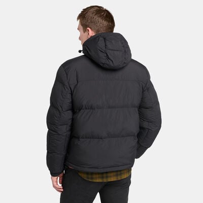 Timberland Men's Durable Water-Repellent Puffer Jacket Black Timberland Men's Durable Water-Repellent Puffer Jacket Black