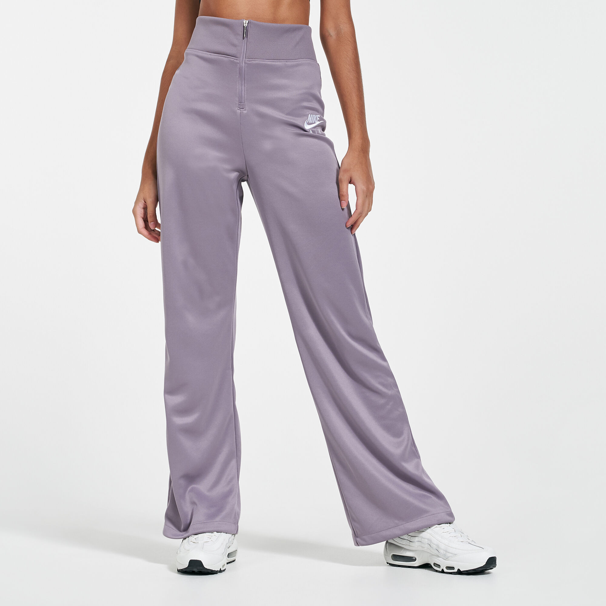 Buy Nike Women s Sportswear Air Pants Purple in KSA SSS
