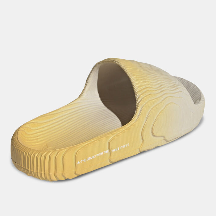 adidas Originals Adilette 22 Slides White adidas Originals Adilette 22 Slides White image number 1