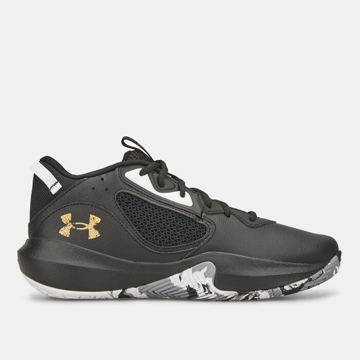 Under Armour Lockdown 6 Basketball Shoes Black Under Armour Lockdown 6 Basketball Shoes Black image number 0