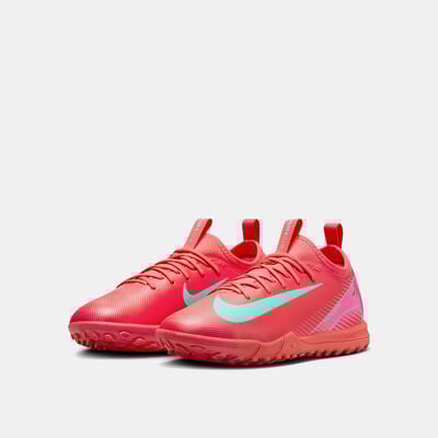 Nike Kids' Mercurial Vapor 16 Academy Turf Ground Football Shoes Red Nike Kids' Mercurial Vapor 16 Academy Turf Ground Football Shoes Red