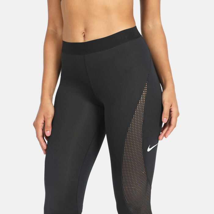 Women's Nike Dry fit leggings capris 856232 010 Size Extra Small – Elevated  Sports Gear
