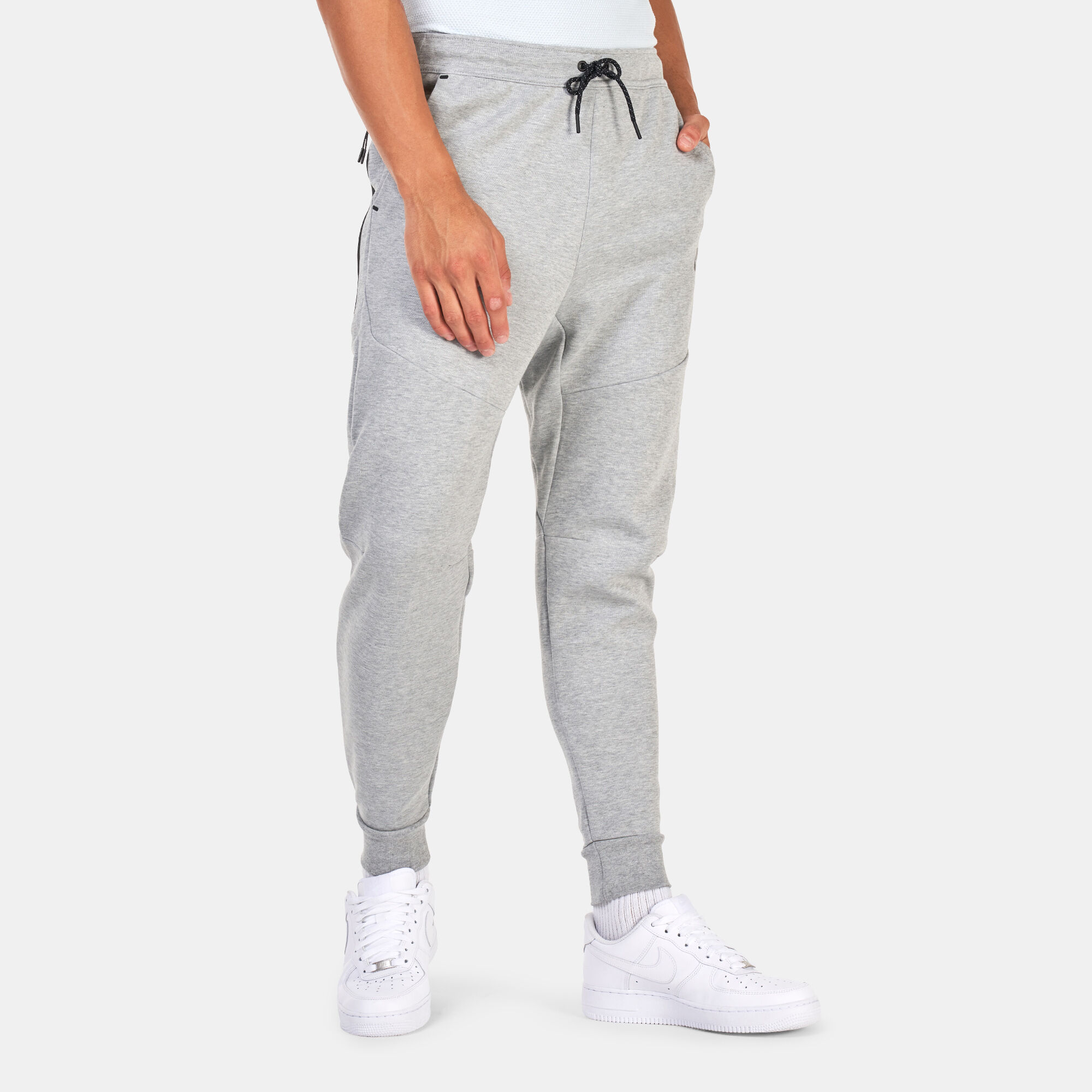 Buy Nike Men s Sportswear Tech Fleece Joggers Grey in KSA SSS