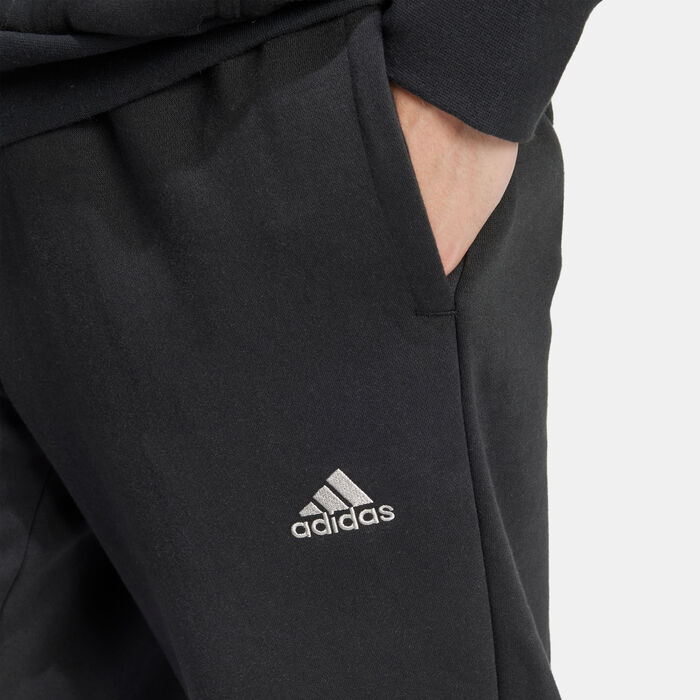 adidas Men's Sportswear Fleece Colourblock Tracksuit Black adidas Men's Sportswear Fleece Colourblock Tracksuit Black image number 4