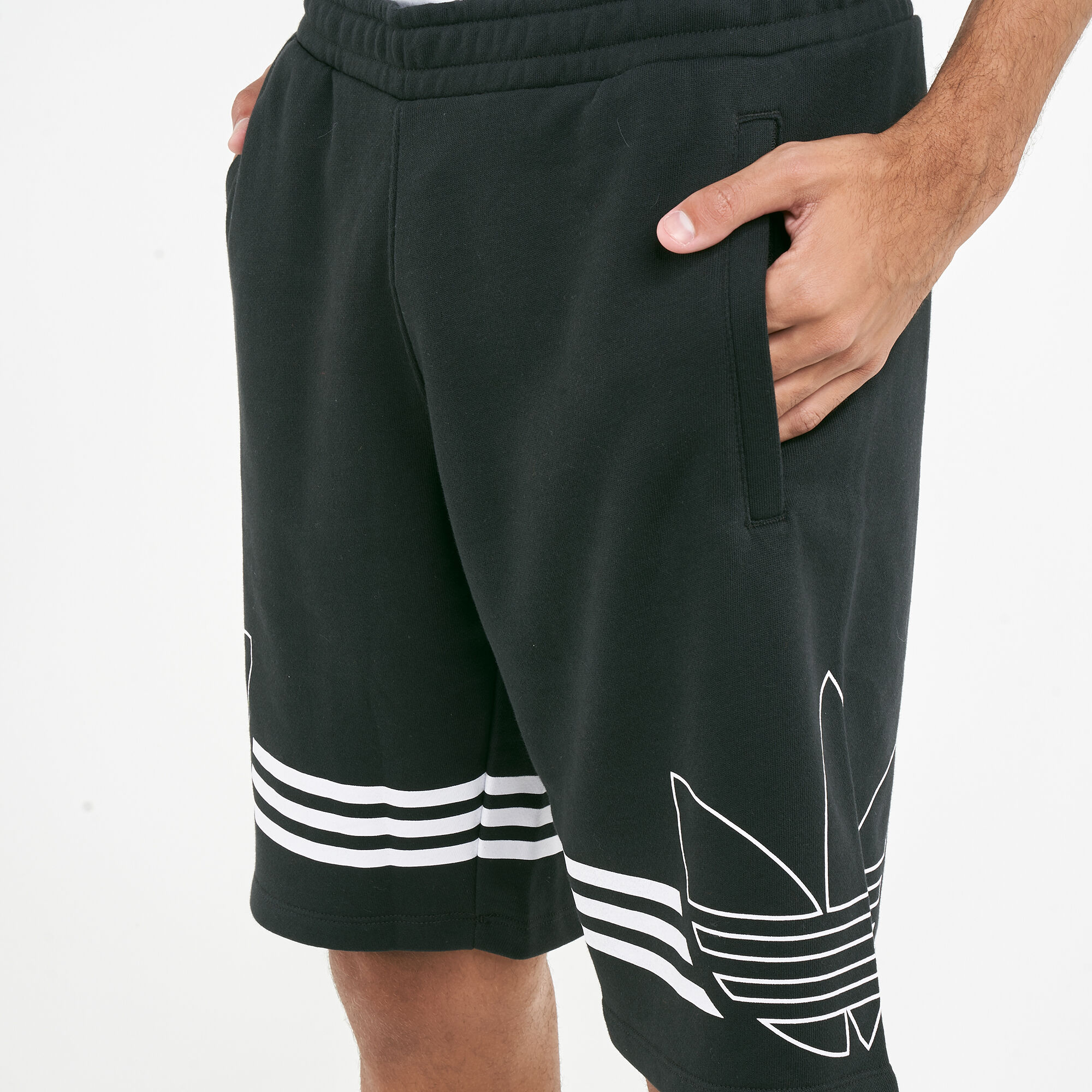 Buy adidas Originals Men s Outline Shorts Black in KSA SSS