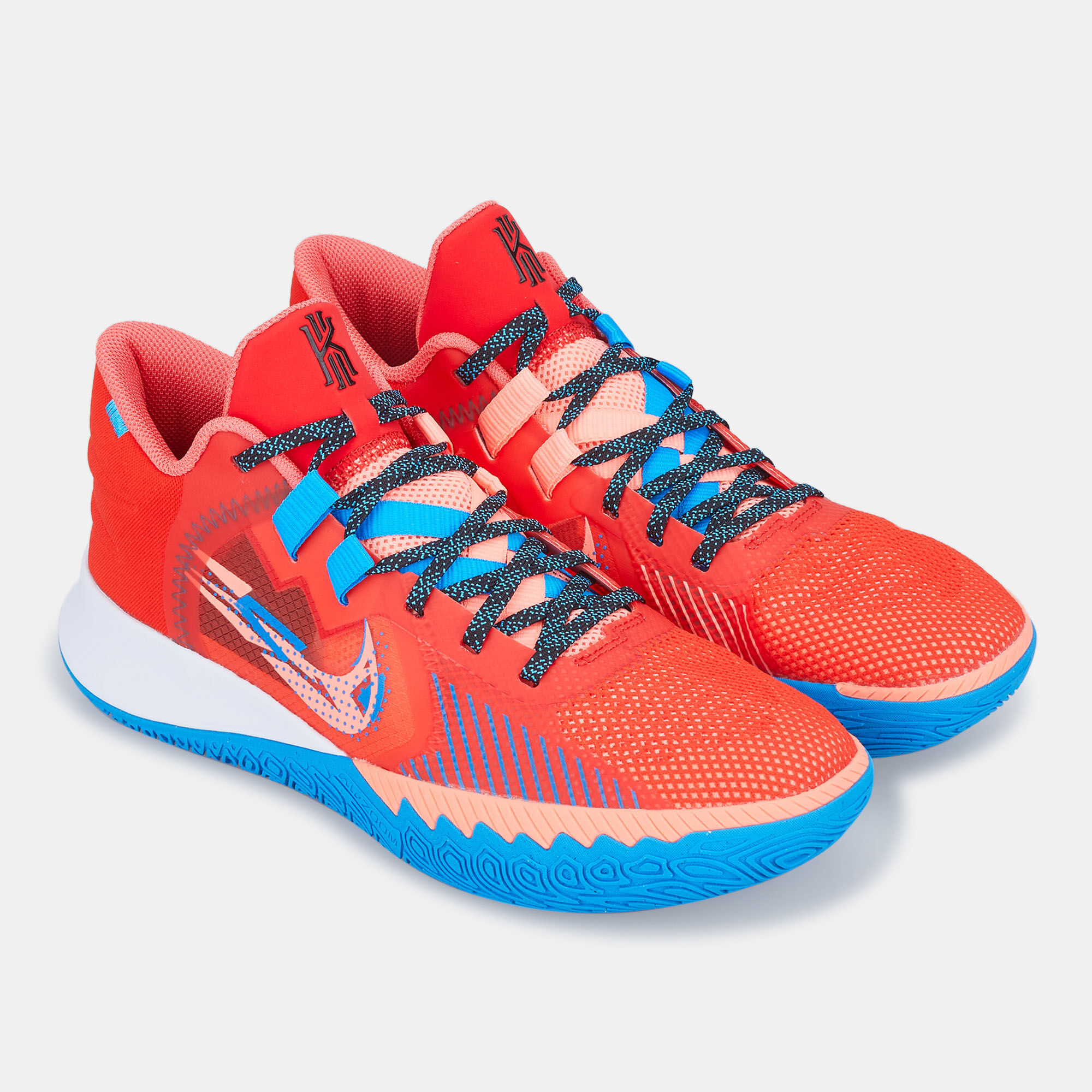Nike kyrie 5 basketball shoes red top