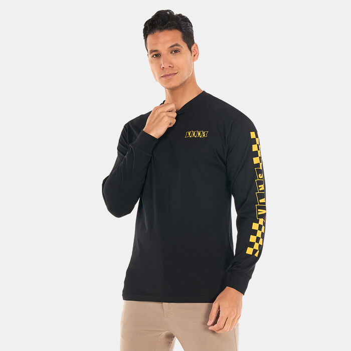Vans Men's Banner Logo T-Shirt Black Vans Men's Banner Logo T-Shirt Black image number 0