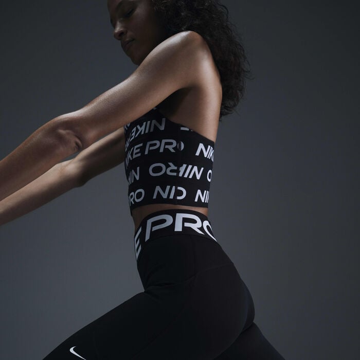 Nike Women's Pro Bandage Tank Top Black Nike Women's Pro Bandage Tank Top Black image number 2