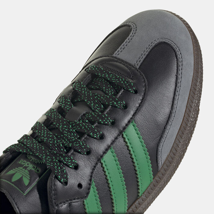 adidas Originals Women's Samba OG Shoes Black adidas Originals Women's Samba OG Shoes Black image number 11