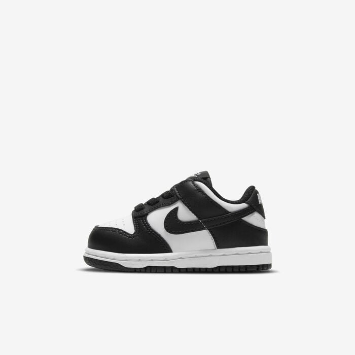 Nike Kids' Dunk Low Shoes Black Nike Kids' Dunk Low Shoes Black image number 0