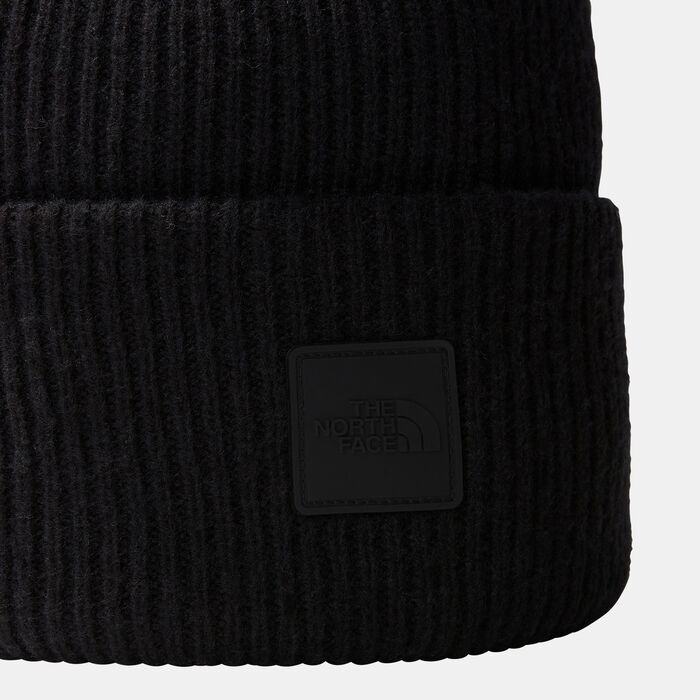 The North Face Urban Patch Beanie Black The North Face Urban Patch Beanie Black image number 1