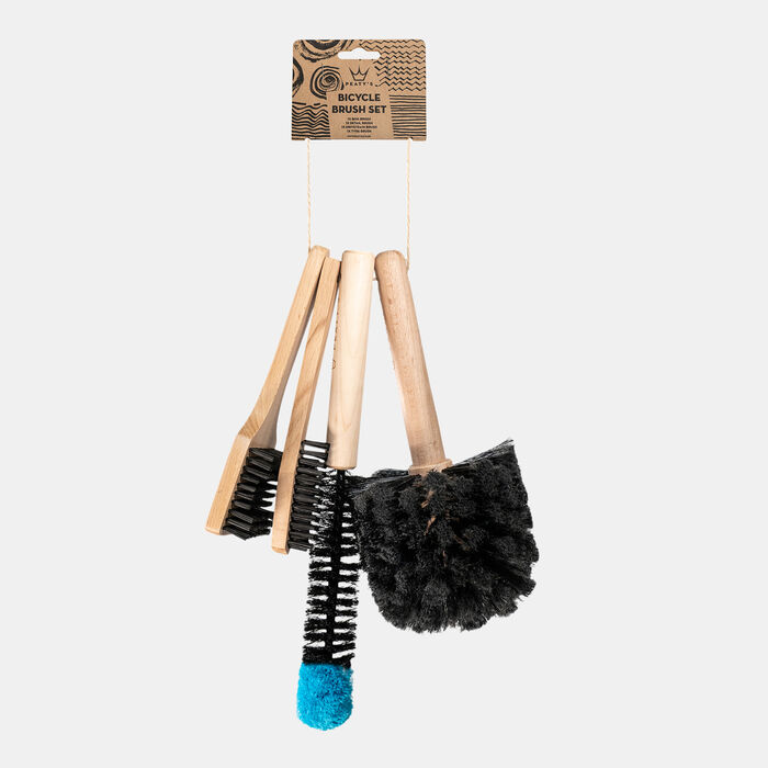 Peaty’s Peaty's Bicycle Brush Set (Bog / Detail / Drivetrain / Tyre) Multi-Color Peaty’s Peaty's Bicycle Brush Set (Bog / Detail / Drivetrain / Tyre) Multi-Color image number 1