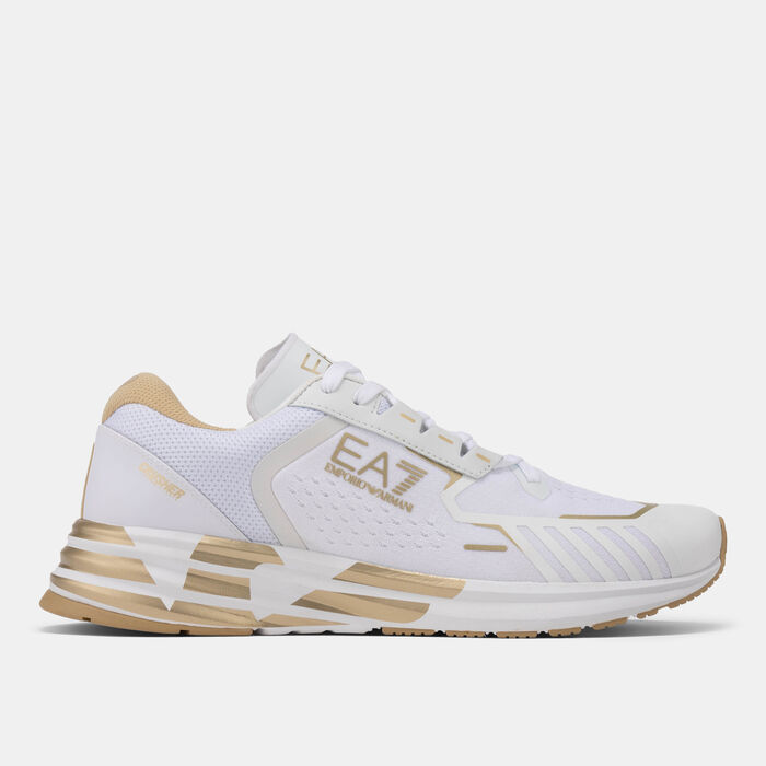 EA7 Emporio Armani Men's Crusher Distance Shoes White EA7 Emporio Armani Men's Crusher Distance Shoes White image number 0