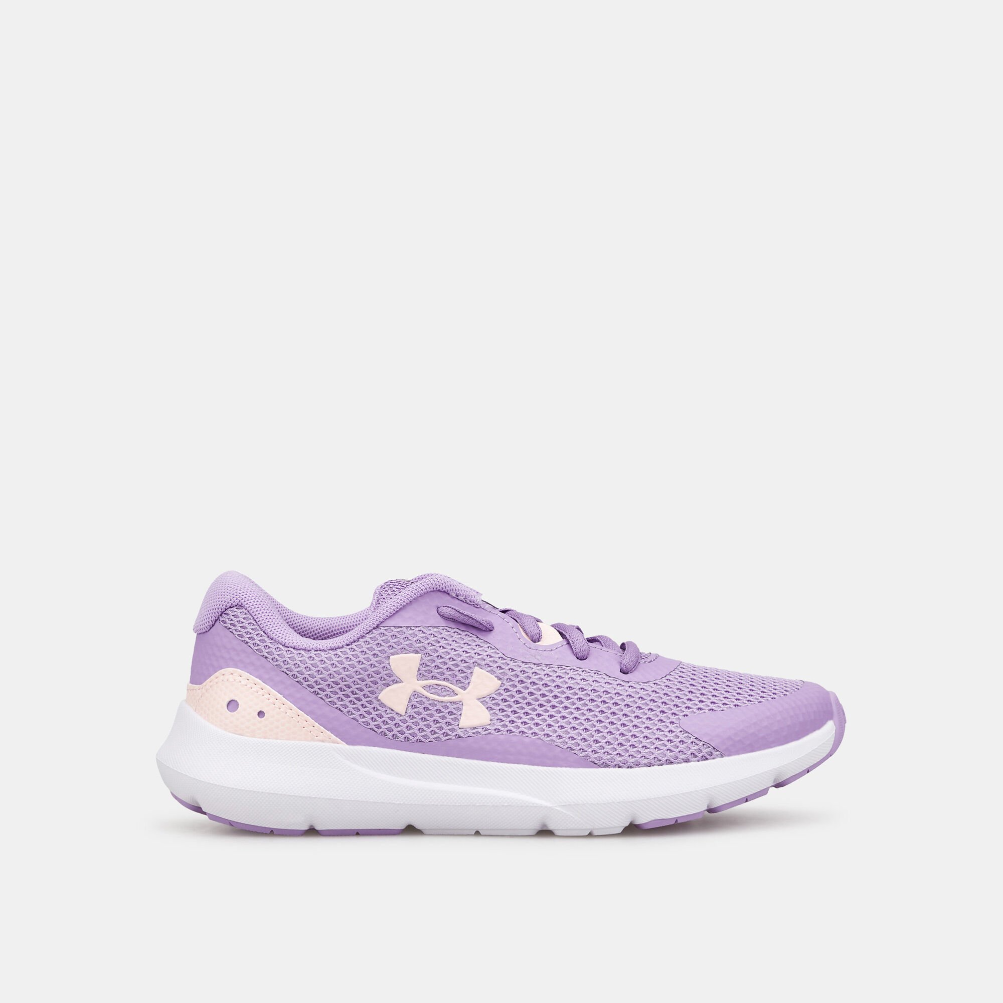Kids UA Surge 3 Running Shoe Older Kids Purple Under Armour in KSA SSS