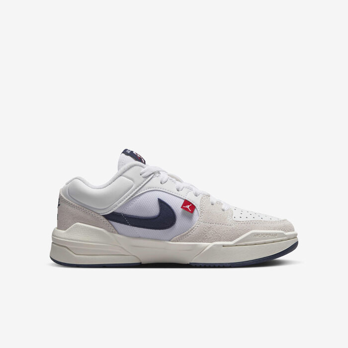 Jordan Kids' Stadium 90 Shoes White Jordan Kids' Stadium 90 Shoes White image number 2