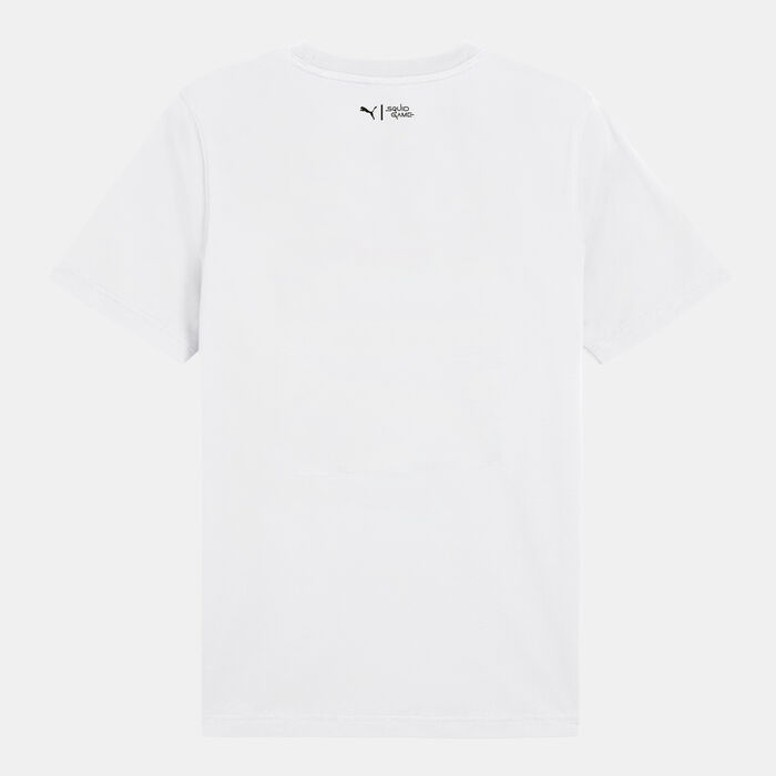 PUMA Men's Squid Game Graphic T-Shirt White PUMA Men's Squid Game Graphic T-Shirt White image number 6