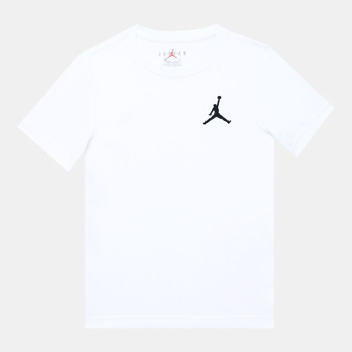 Jordan Kids' Jumpman Logo T-Shirt White Jordan Kids' Jumpman Logo T-Shirt White image number 0
