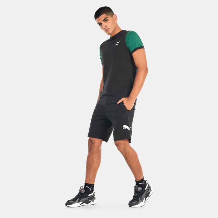 PUMA Men's POWER Shorts Black PUMA Men's POWER Shorts Black image number 2