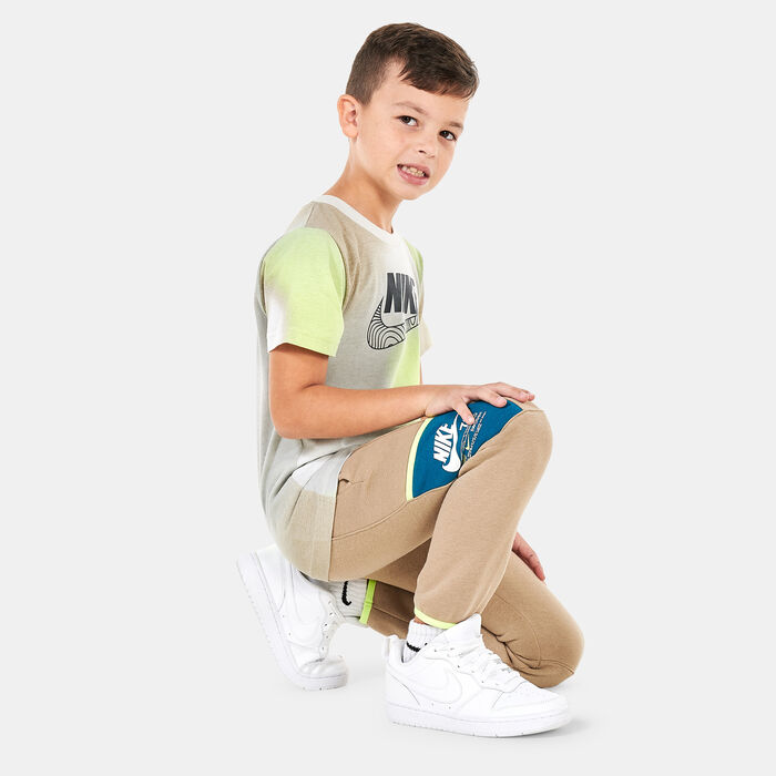 Nike Kids' Sportwear Illuminate Joggers (Younger Kids) Brown Nike Kids' Sportwear Illuminate Joggers (Younger Kids) Brown image number 2