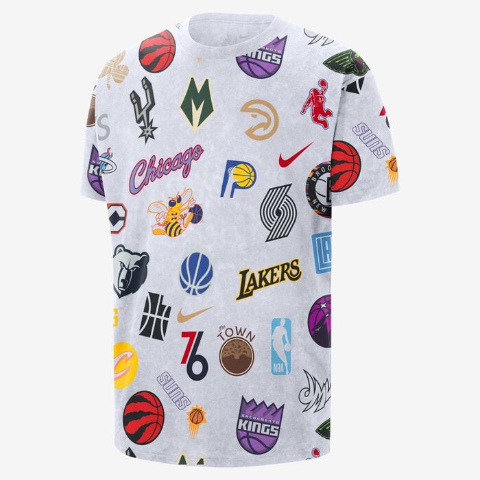 Nike Men's NBA Team 31 T-Shirt White Nike Men's NBA Team 31 T-Shirt White image number 0