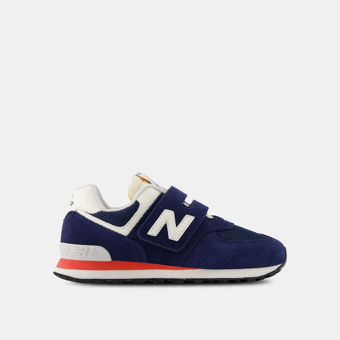 New Balance Kids' 574 Shoes (Younger Kids) Blue New Balance Kids' 574 Shoes (Younger Kids) Blue image number 0