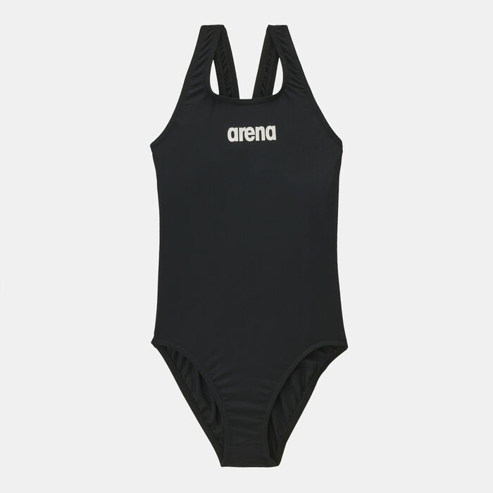 Kids' Solid Swim Pro Swimsuit (Older Kids) Kids' Solid Swim Pro Swimsuit (Older Kids) image number 0