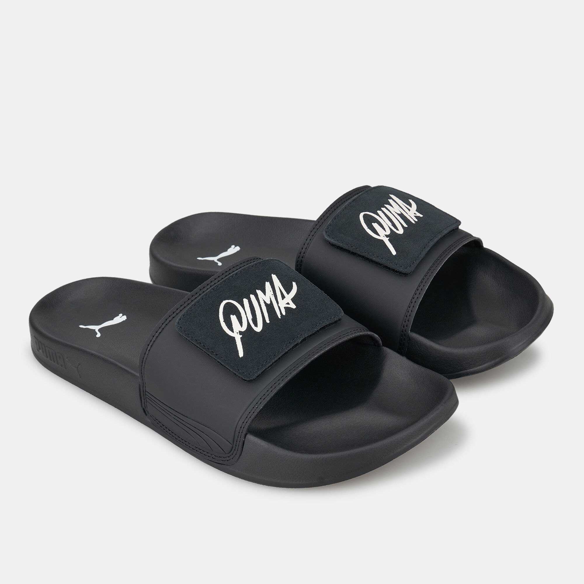 Puma best sale shoes slides