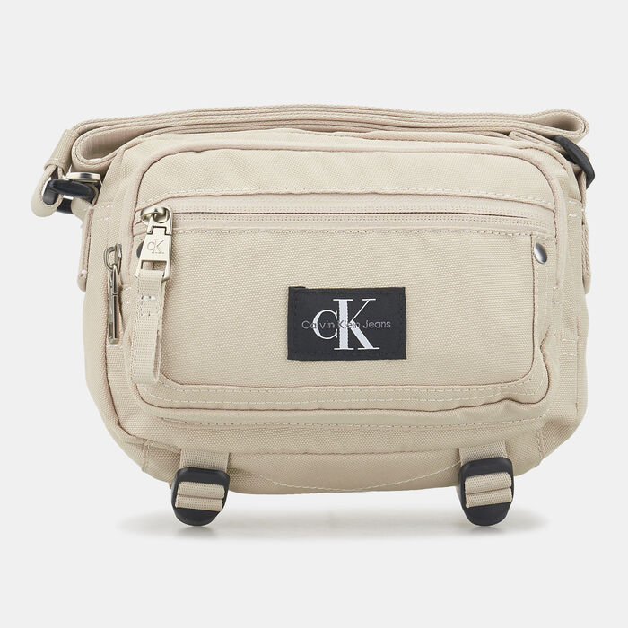 Calvin Klein Men's Sport Essentials Shoulder Bag Beige image number 0