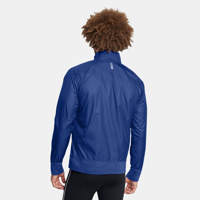 Under Armour Men's Launch Insulated Running Jacket Blue image number 1