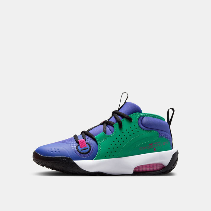 Nike Kids' Air Zoom Crossover 2 Basketball Shoes Purple image number 1