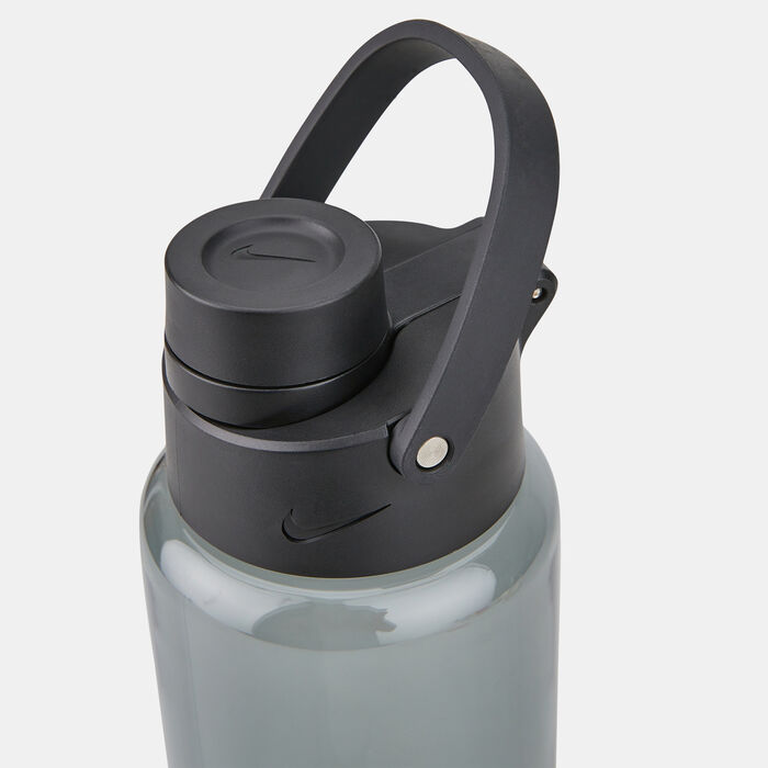 Nike Renew Recharge Chug Bottle (950ml) Black Nike Renew Recharge Chug Bottle (950ml) Black image number 2