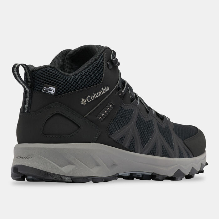 Columbia Men's Peakfreak II OutDry Hiking Shoes Black Columbia Men's Peakfreak II OutDry Hiking Shoes Black image number 2